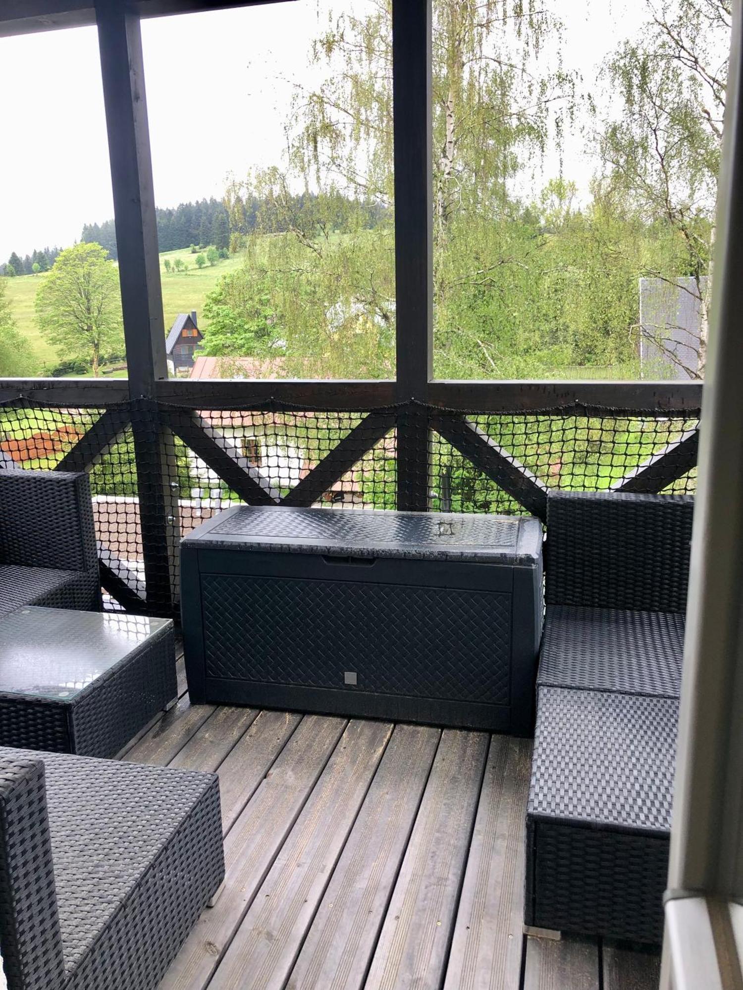 Apartman Krusne Hory - Erzgebirge Horni Blatna Exterior photo